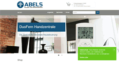 Desktop Screenshot of abels-online.de